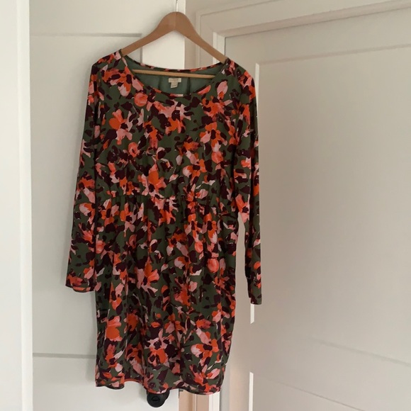 J. Crew Factory Dresses & Skirts - J. Crew Factory long-sleeved mini Dress